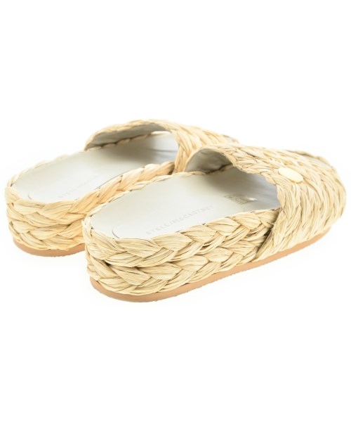 STELLA McCARTNEY（ステラマッカートニー）サンダル ベージュ サイズ:EU38(24.5cm位) レディース/2200641595318