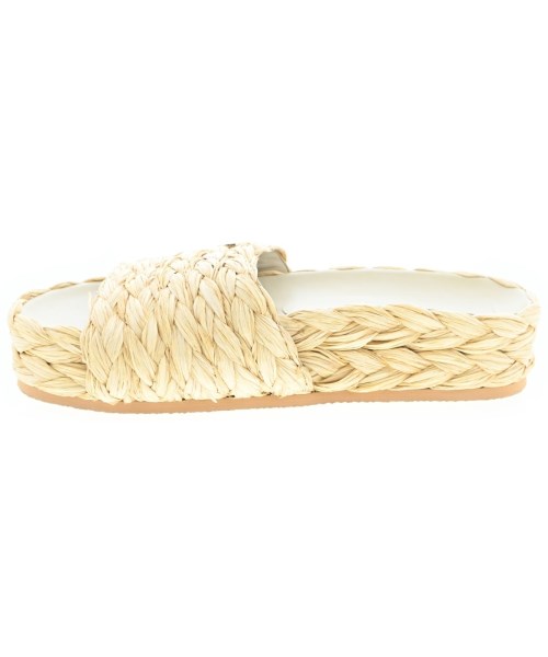 STELLA McCARTNEY（ステラマッカートニー）サンダル ベージュ サイズ:EU38(24.5cm位) レディース/2200641595318