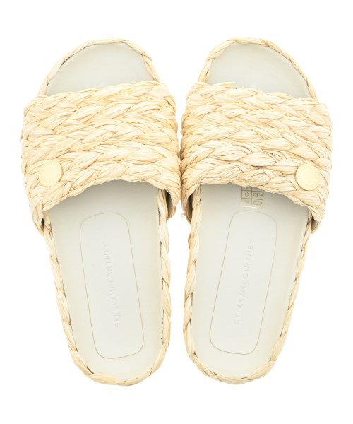 STELLA McCARTNEY（ステラマッカートニー）サンダル ベージュ サイズ:EU38(24.5cm位) レディース/2200641595318