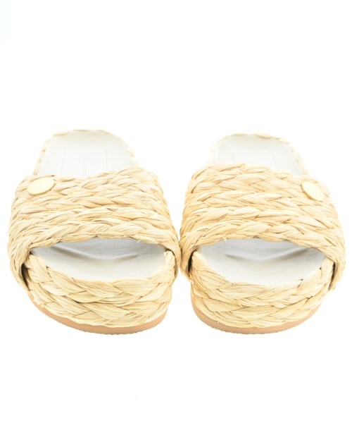 STELLA McCARTNEY（ステラマッカートニー）サンダル ベージュ サイズ:EU38(24.5cm位) レディース/2200641595318