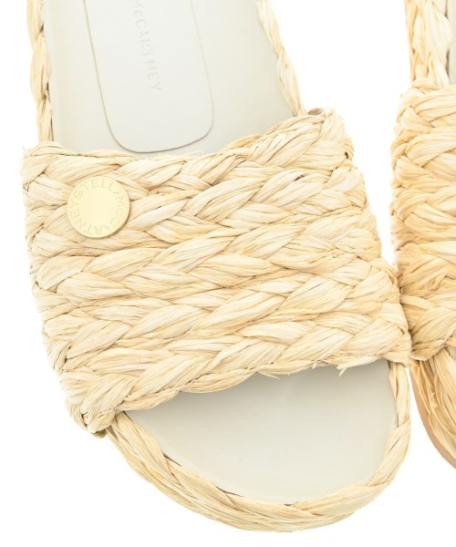 STELLA McCARTNEY（ステラマッカートニー）サンダル ベージュ サイズ:EU38(24.5cm位) レディース/2200641595318