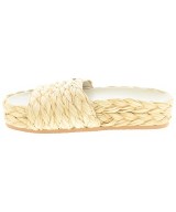 STELLA McCARTNEY（ステラマッカートニー）サンダル ベージュ サイズ:EU38(24.5cm位) レディース/2200641595318