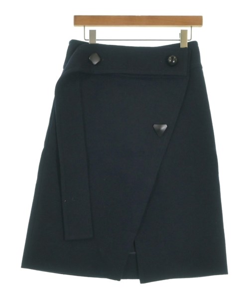 STELLA McCARTNEY(ステラマッカートニー)ロング・マキシ丈スカート 紺 サイズ:38(S位)/2200650998049