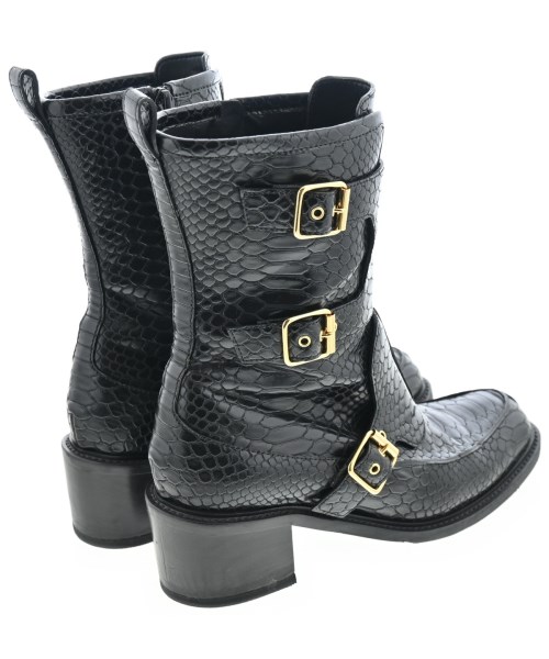 STELLA McCARTNEY（ステラマッカートニー）ブーツ 黒 サイズ:36 1/2(23.5cm位) レディース/2200650737013