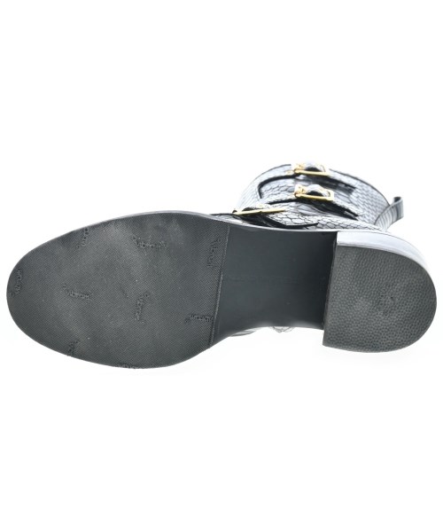 STELLA McCARTNEY（ステラマッカートニー）ブーツ 黒 サイズ:36 1/2(23.5cm位) レディース/2200650737013