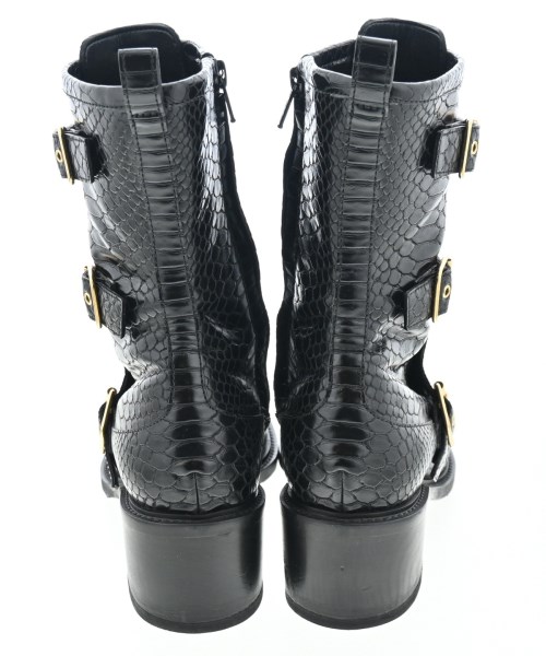 STELLA McCARTNEY（ステラマッカートニー）ブーツ 黒 サイズ:36 1/2(23.5cm位) レディース/2200650737013
