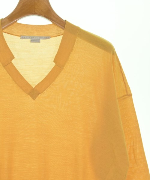 STELLA McCARTNEY（ステラマッカートニー）ニット・セーター 黄 サイズ:36(S位) レディース/2200651840279