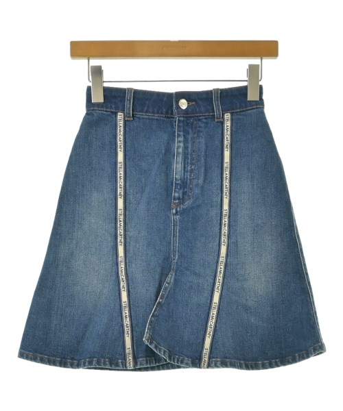 STELLA McCARTNEY(ステラマッカートニー)ミニスカート 青 サイズ:36(S位)/2200651840293