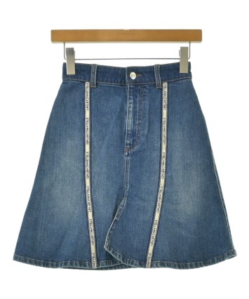 STELLA McCARTNEY（ステラマッカートニー）ミニスカート 青 サイズ:36