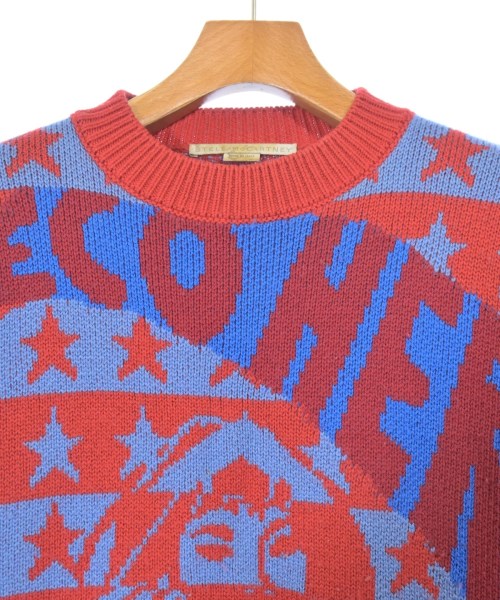 STELLA McCARTNEY（ステラマッカートニー）ニット・セーター 赤 サイズ:34(XXS位) レディース/2200642789051