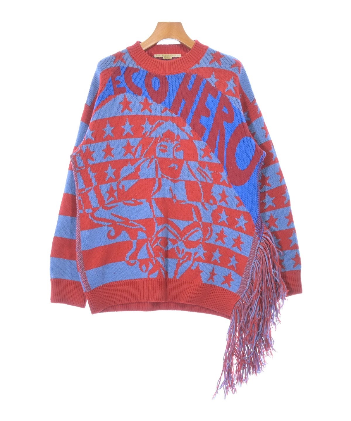⭐︎ STELLA McCARTNEY ステラマッカートニー　ニット 美品 STELLA McCARTNEY（ステラマッカートニー）ニット・セーター 赤 サイズ