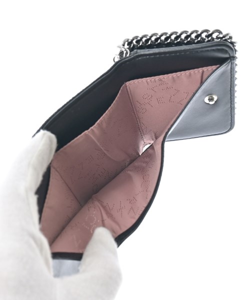 STELLA McCARTNEY（ステラマッカートニー）財布・コインケース 黒 サイズ:- レディース/2200652429022