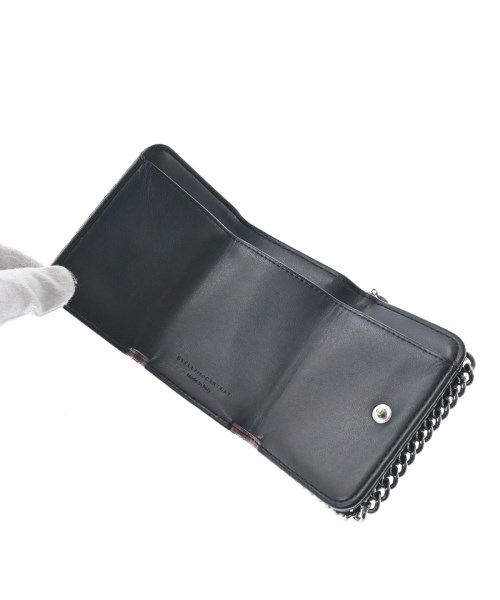 STELLA McCARTNEY（ステラマッカートニー）財布・コインケース 黒 サイズ:- レディース/2200652429022