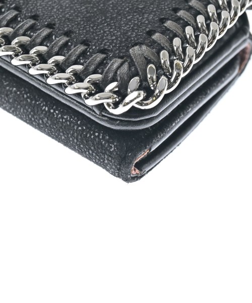 STELLA McCARTNEY（ステラマッカートニー）財布・コインケース 黒 サイズ:- レディース/2200652429022