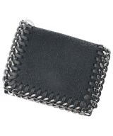 STELLA McCARTNEY（ステラマッカートニー）財布・コインケース 黒 サイズ:- レディース/2200652429022
