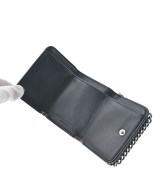 STELLA McCARTNEY（ステラマッカートニー）財布・コインケース 黒 サイズ:- レディース/2200652429022