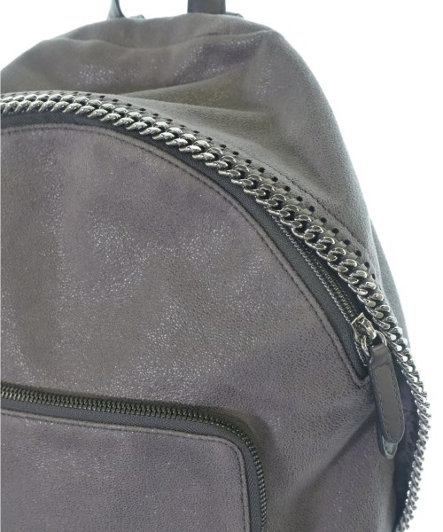 STELLA McCARTNEY（ステラマッカートニー）バックパック・リュック グレー サイズ:- レディース/2200645978254