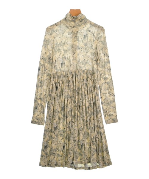 STELLA McCARTNEY(ステラマッカートニー)ワンピース ベージュ サイズ:38(S位)/2200653417028