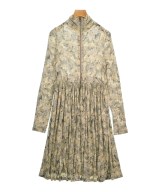 STELLA McCARTNEY（ステラマッカートニー）ワンピース ベージュ サイズ:38(S位) レディース/2200653417028