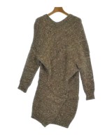 STELLA McCARTNEY（ステラマッカートニー）ワンピース 茶 サイズ:38(S位) レディース/2200653455051