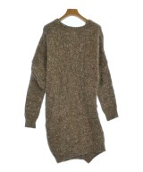 STELLA McCARTNEY（ステラマッカートニー）ワンピース 茶 サイズ:38(S位) レディース/2200653455051