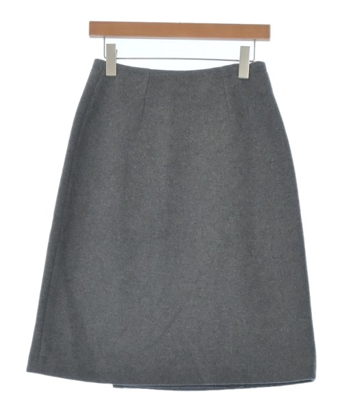 STELLA McCARTNEY（ステラマッカートニー）ひざ丈スカート グレー サイズ:38(S位) レディース/2200653477022