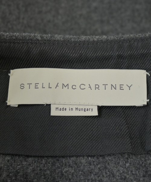 STELLA McCARTNEY（ステラマッカートニー）ひざ丈スカート グレー サイズ:38(S位) レディース/2200653477022