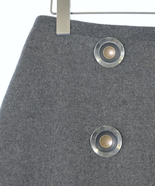 STELLA McCARTNEY（ステラマッカートニー）ひざ丈スカート グレー サイズ:38(S位) レディース/2200653477022