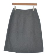STELLA McCARTNEY（ステラマッカートニー）ひざ丈スカート グレー サイズ:38(S位) レディース/2200653477022