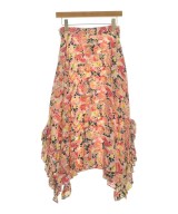 STELLA McCARTNEY（ステラマッカートニー）ロング・マキシ丈スカート ピンク サイズ:38(S位) レディース/2200637224079