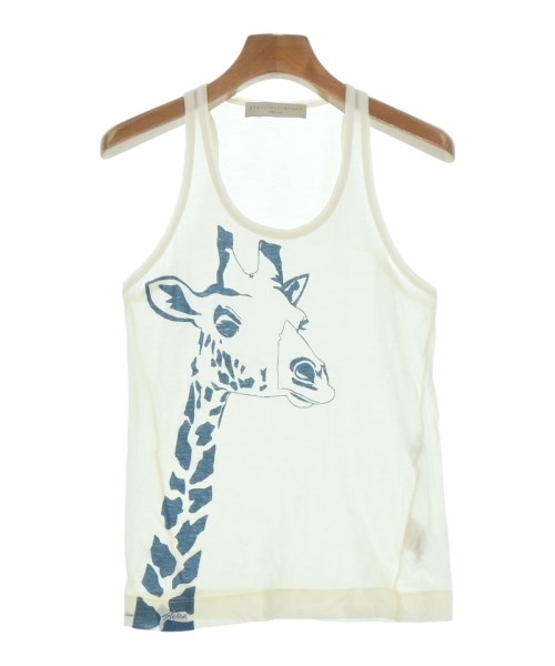 STELLA McCARTNEY(ステラマッカートニー)タンクトップ 白 サイズ:38(S位)/2200644637084