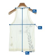 STELLA McCARTNEY（ステラマッカートニー）タンクトップ 白 サイズ:38(S位) レディース/2200644637084