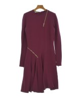 STELLA McCARTNEY（ステラマッカートニー）ワンピース 紫 サイズ:38(S位) レディース/2200653595443