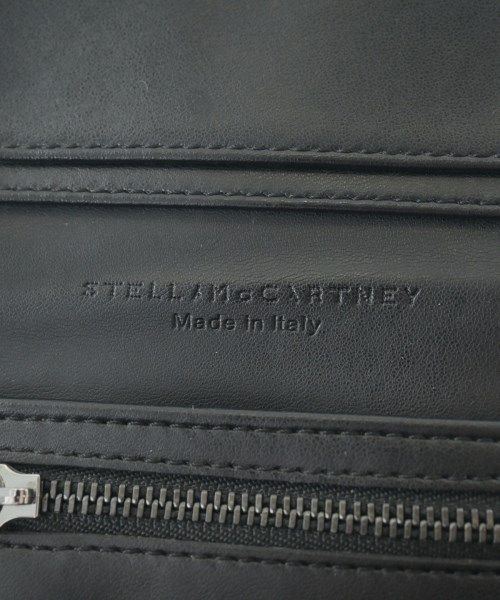 STELLA McCARTNEY（ステラマッカートニー）財布・コインケース 黒 サイズ:- レディース/2200653869148