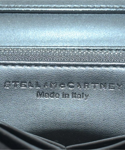 STELLA McCARTNEY（ステラマッカートニー）財布・コインケース 黒 サイズ:- レディース/2200653869155