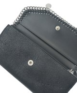 STELLA McCARTNEY（ステラマッカートニー）財布・コインケース 黒 サイズ:- レディース/2200653869155