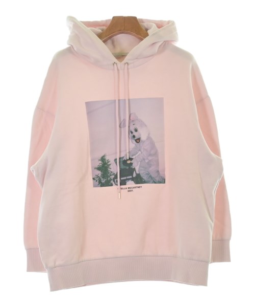 STELLA McCARTNEY(ステラマッカートニー)パーカー ピンク サイズ:34(XXS位)/2200653973012