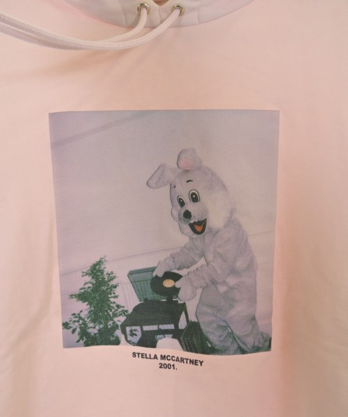STELLA McCARTNEY（ステラマッカートニー）パーカー ピンク サイズ:34(XXS位) レディース/2200653973012