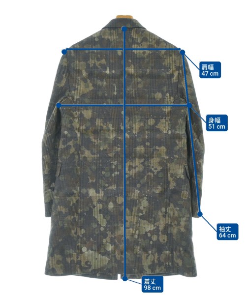 STELLA McCARTNEY（ステラマッカートニー）チェスターコート ベージュ サイズ:48(L位) メンズ/2200653392028