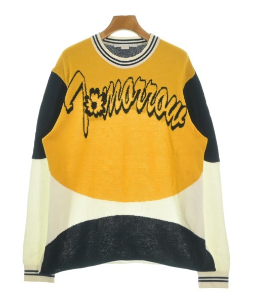 STELLA McCARTNEY(ステラマッカートニー)ニット・セーター 黄 サイズ:XS/2200654063019
