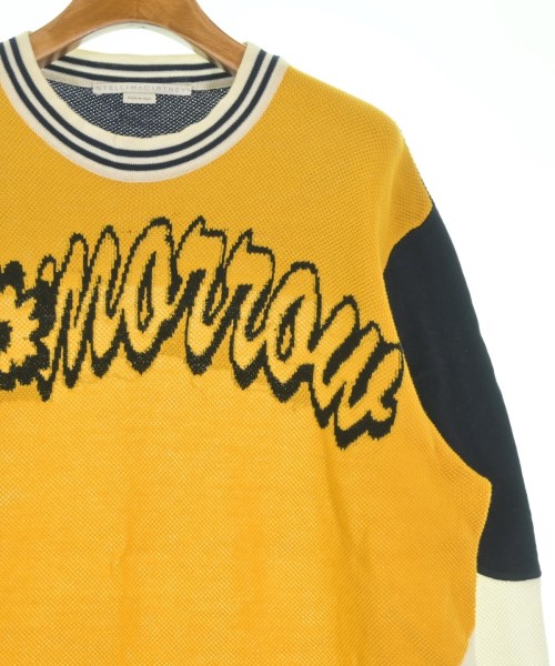 STELLA McCARTNEY（ステラマッカートニー）ニット・セーター 黄 サイズ:XS レディース/2200654063019