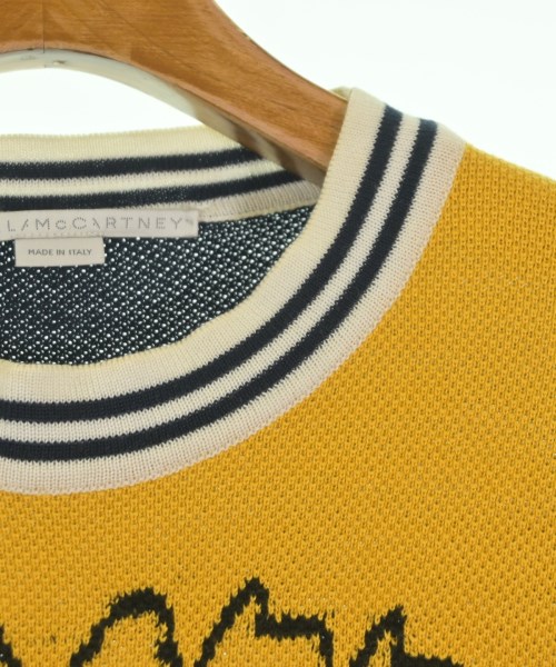 STELLA McCARTNEY（ステラマッカートニー）ニット・セーター 黄 サイズ:XS レディース/2200654063019