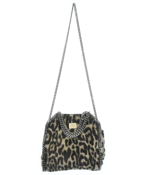STELLA McCARTNEY（ステラマッカートニー）ショルダーバッグ ベージュ サイズ:- レディース/2200654172018