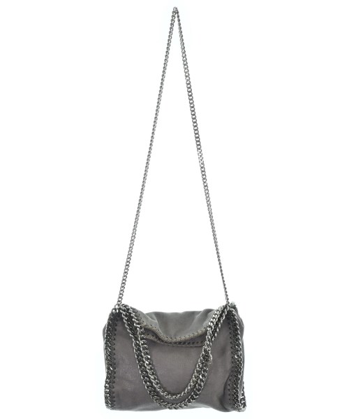 STELLA McCARTNEY（ステラマッカートニー）ショルダーバッグ グレー サイズ:- レディース/2200654172025