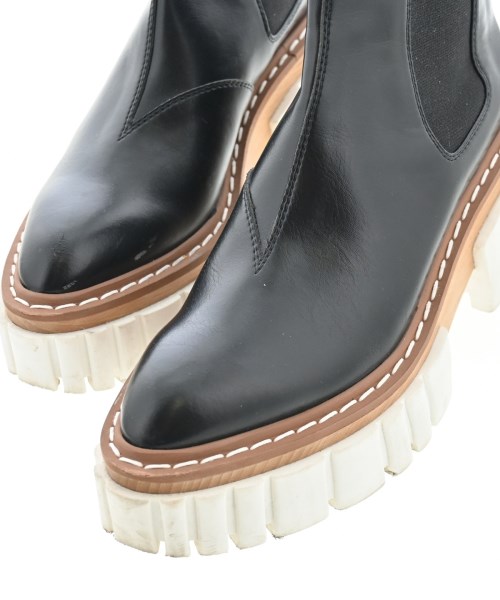 STELLA McCARTNEY（ステラマッカートニー）ブーツ 黒 サイズ:EU37(23.5cm位) レディース/2200654407042