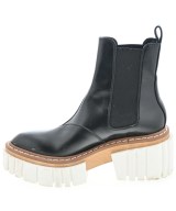 STELLA McCARTNEY（ステラマッカートニー）ブーツ 黒 サイズ:EU37(23.5cm位) レディース/2200654407042