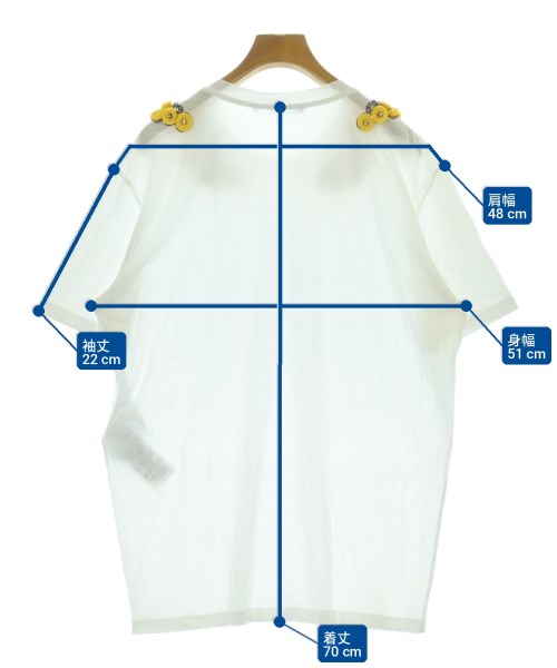 STELLA McCARTNEY（ステラマッカートニー）Tシャツ・カットソー 白 サイズ:44(L位) レディース/2200701622237