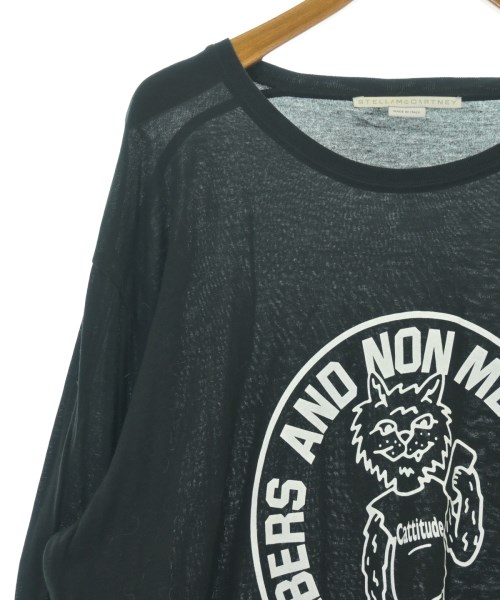 STELLA McCARTNEY（ステラマッカートニー）Tシャツ・カットソー 黒 サイズ:S レディース/2200701622282