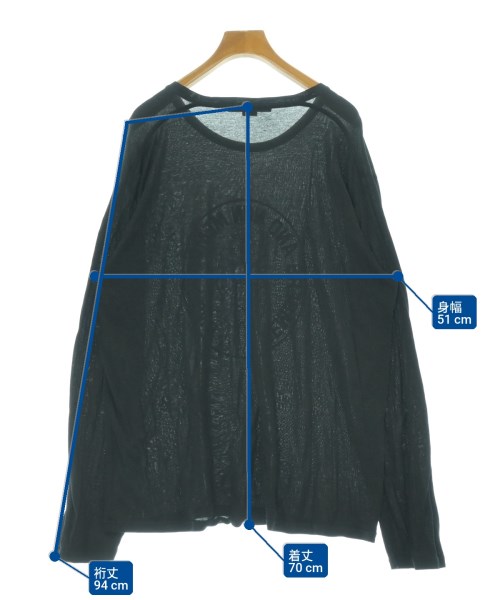 STELLA McCARTNEY（ステラマッカートニー）Tシャツ・カットソー 黒 サイズ:S レディース/2200701622282