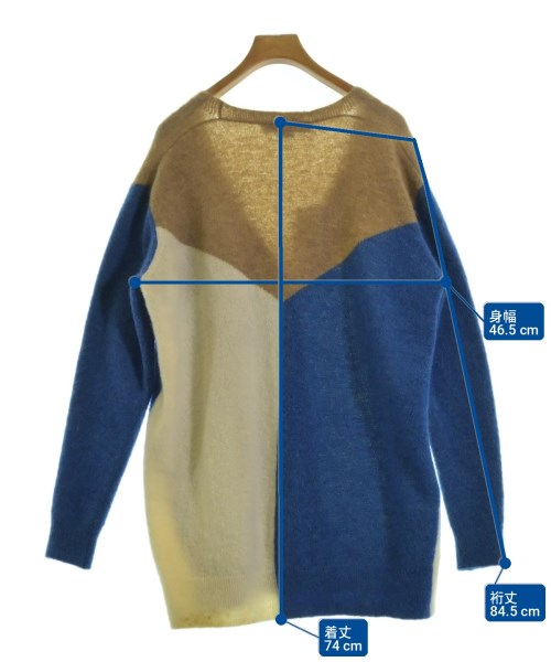 STELLA McCARTNEY（ステラマッカートニー）カーディガン 青 サイズ:38(S位) レディース/2200702042270